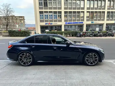 BMW M3 Competition xDrive 2024 — Performance 510 ch, Intérieur prestige, Très peu kilométré — tableau de bord