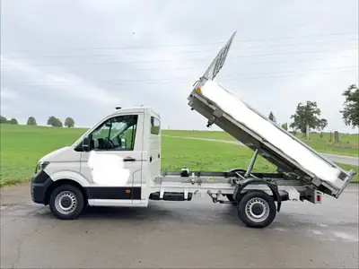 VW Crafter 2.0 Bi-TDI 177 ch — Châssis-cabine robuste, moteur puissant et fiable — vista esterna