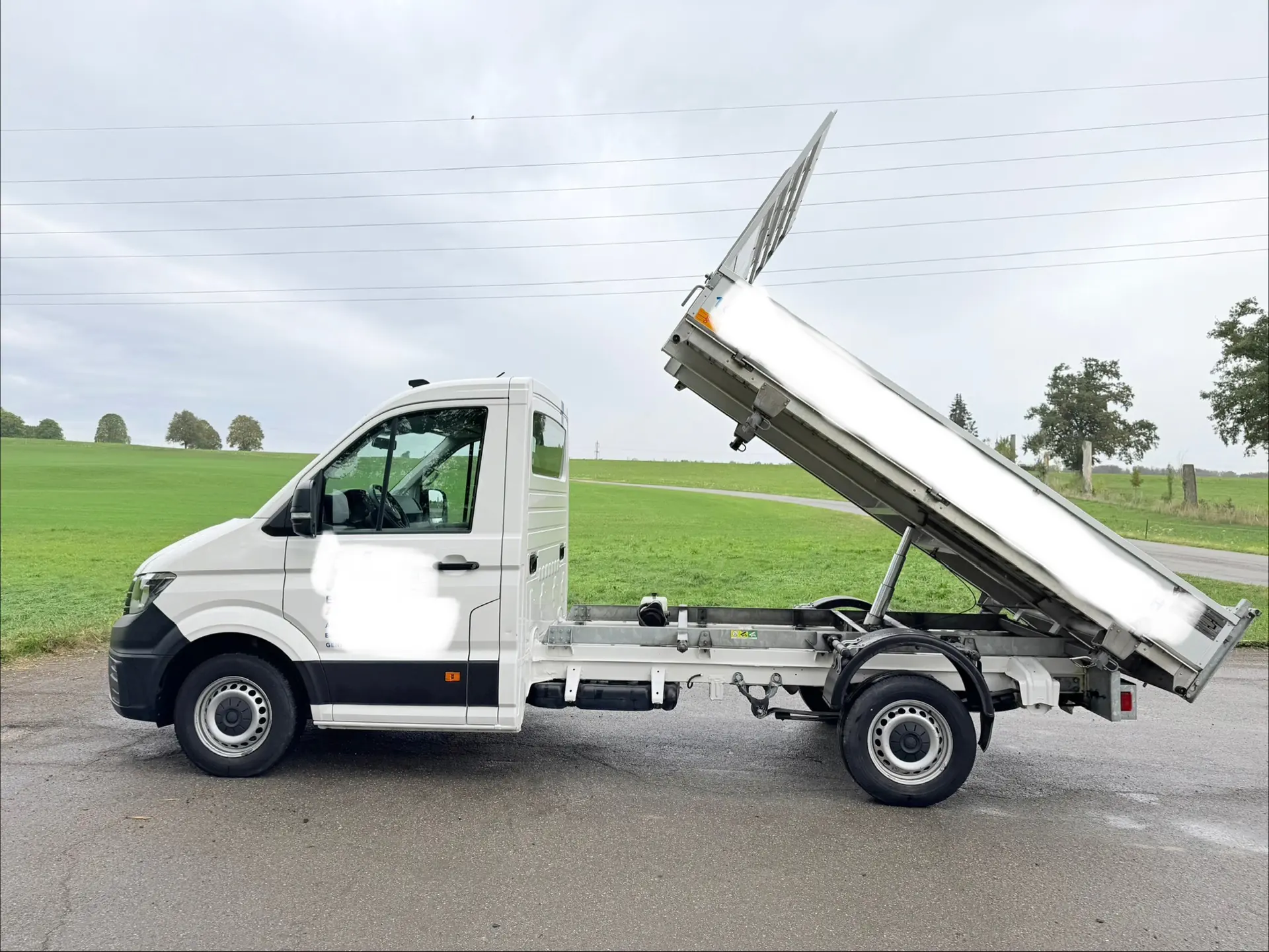 VW Crafter 2.0 Bi-TDI 177 ch — Châssis-cabine robuste, moteur puissant et fiable