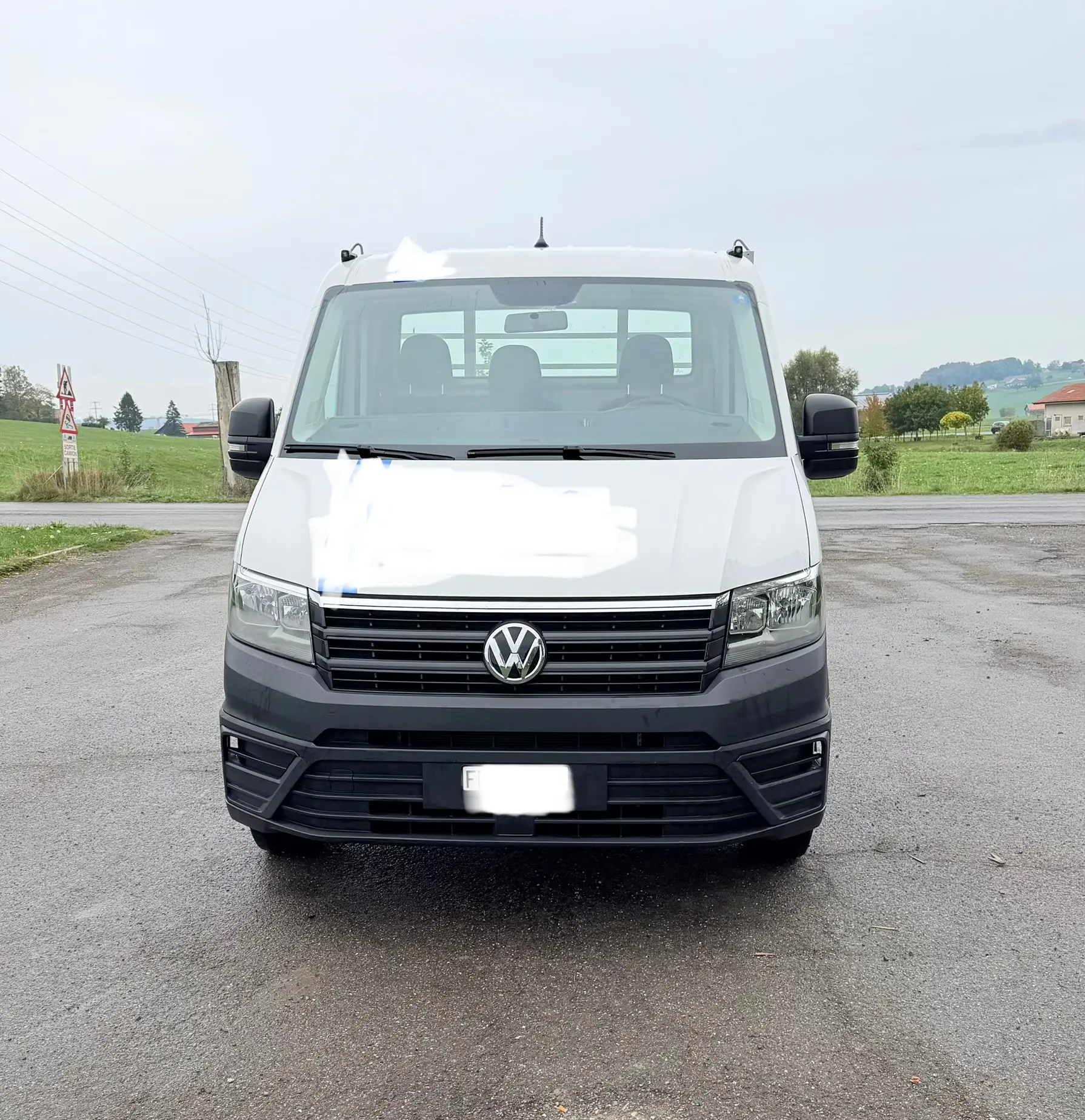 Volkswagen Crafter 2021 occasion Villaraboud — 3