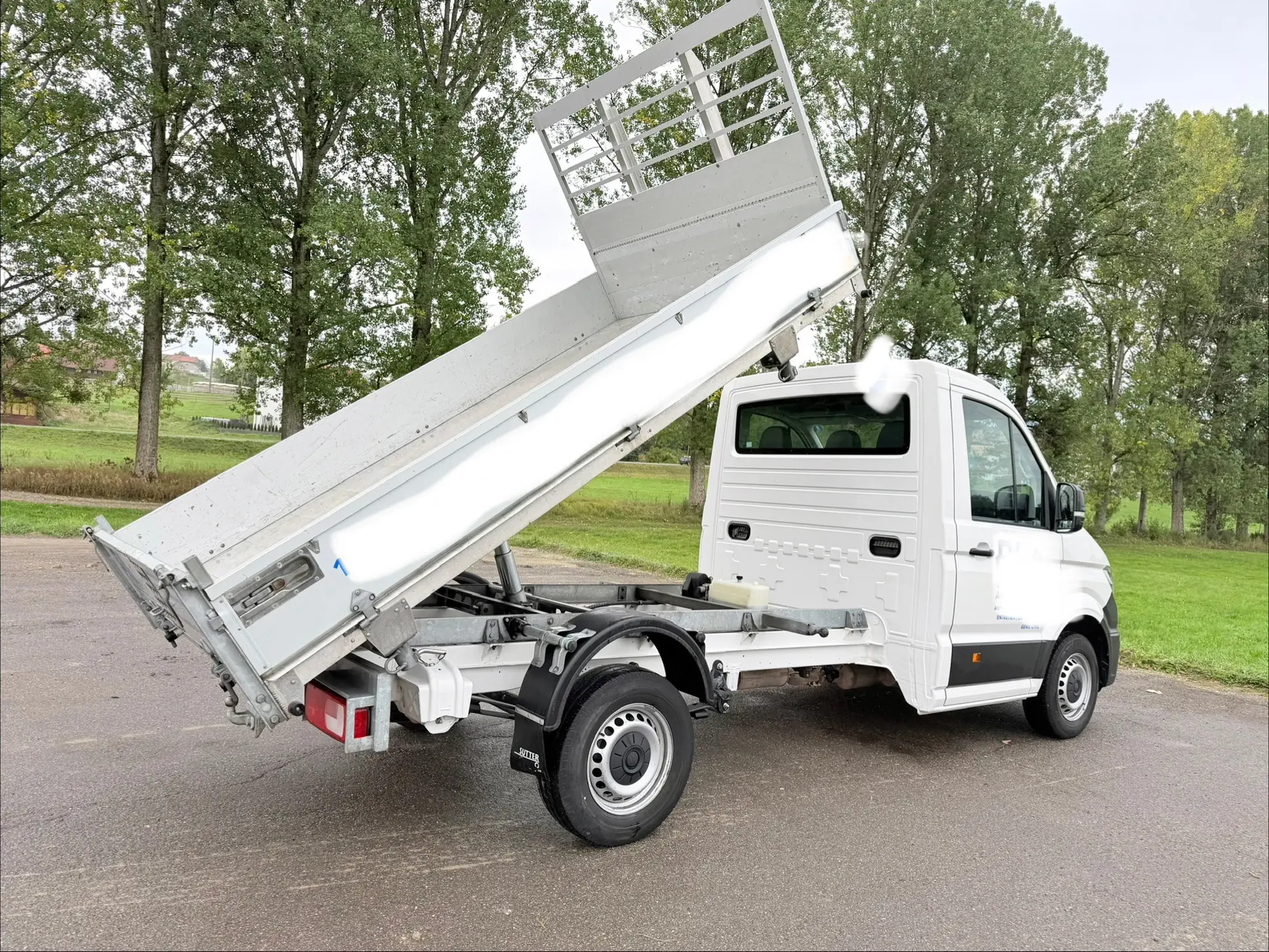 Volkswagen Crafter 2021 occasion Villaraboud — 2