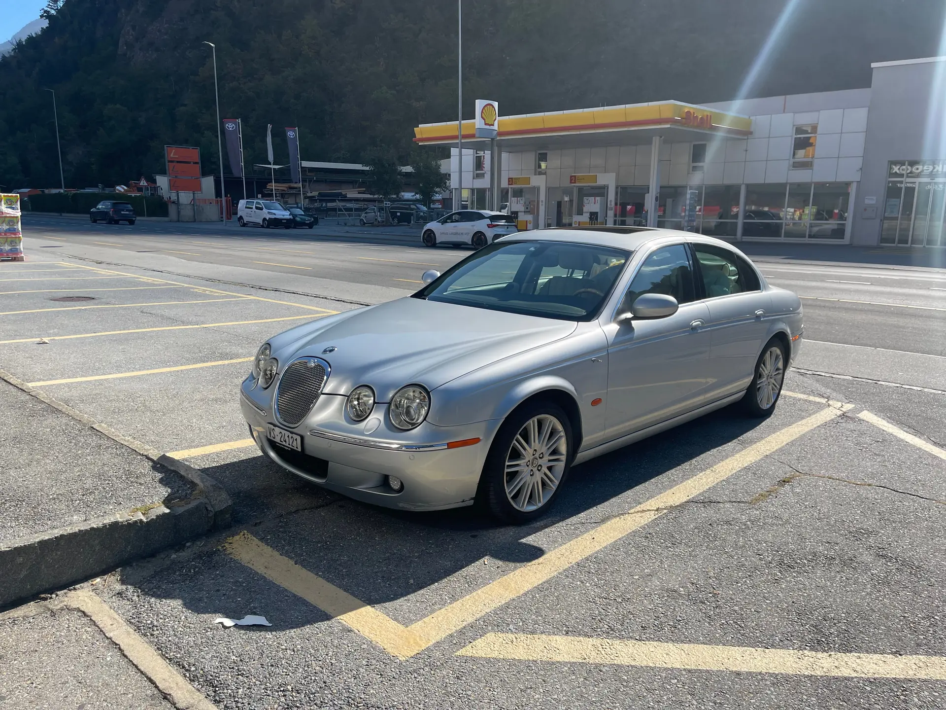 Jaguar S Type 2007 occasion Naters — 1