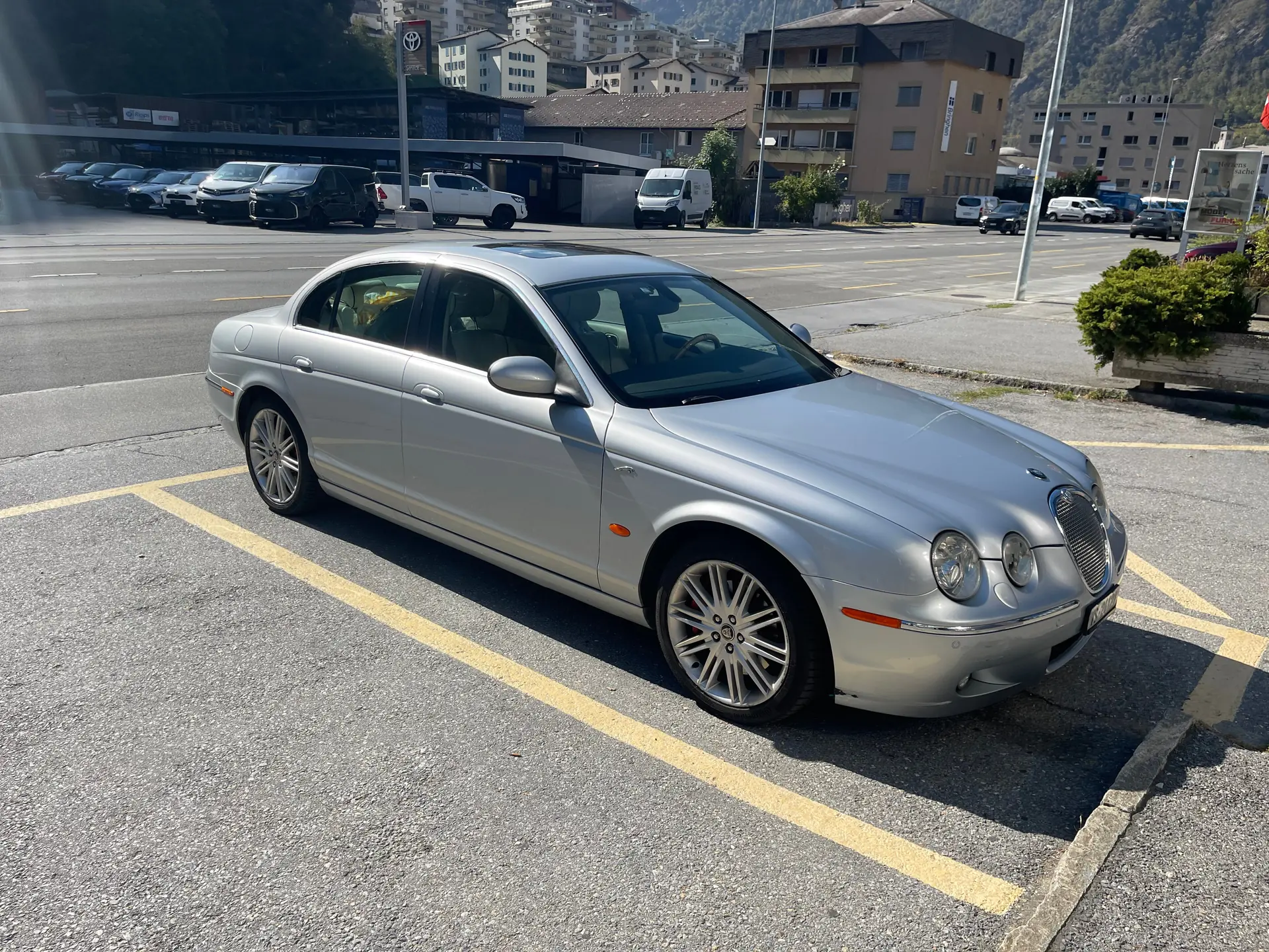 Jaguar S Type 2007 occasion Naters — 3