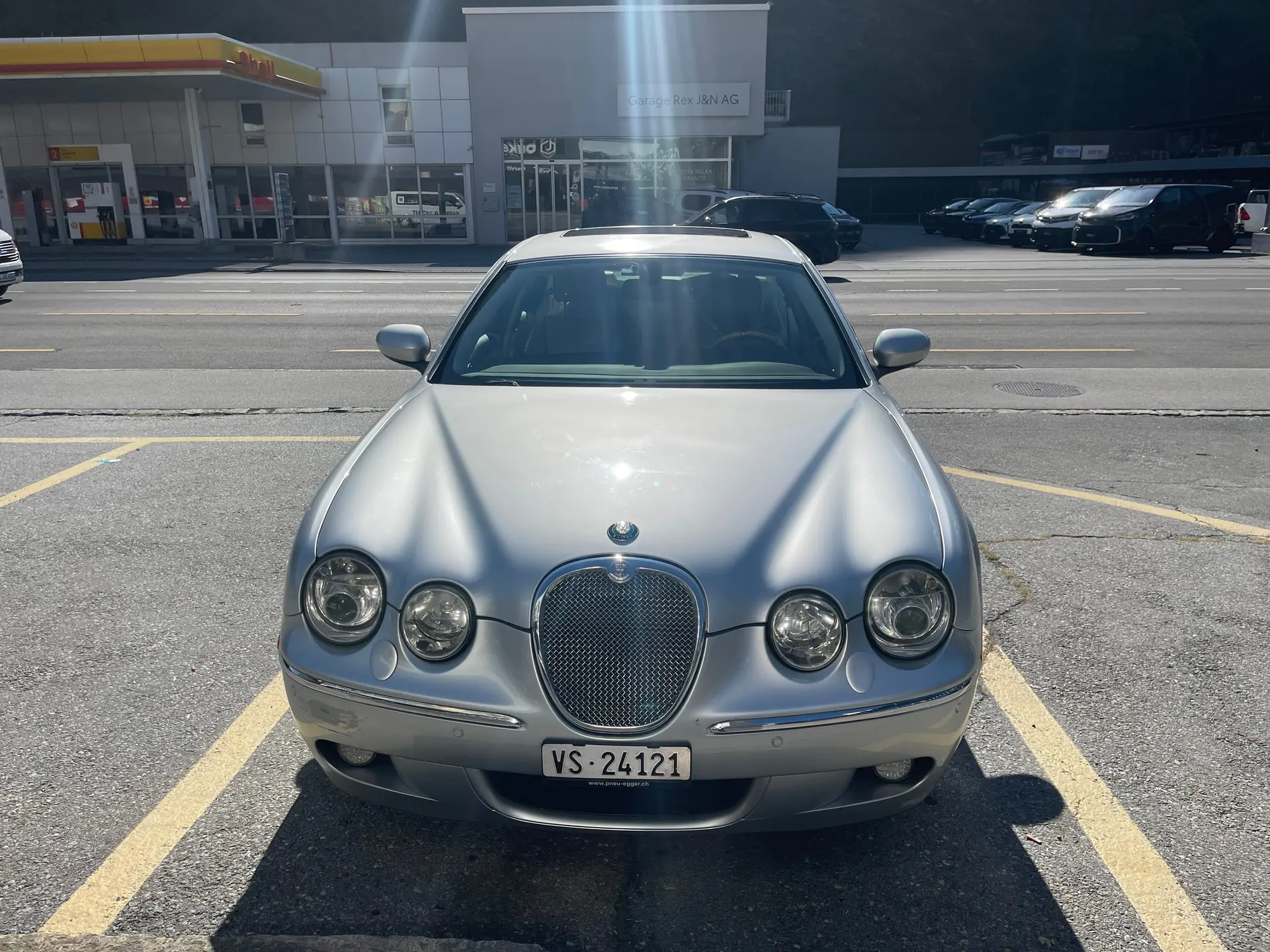 Jaguar S Type 2007 occasion Naters — 2