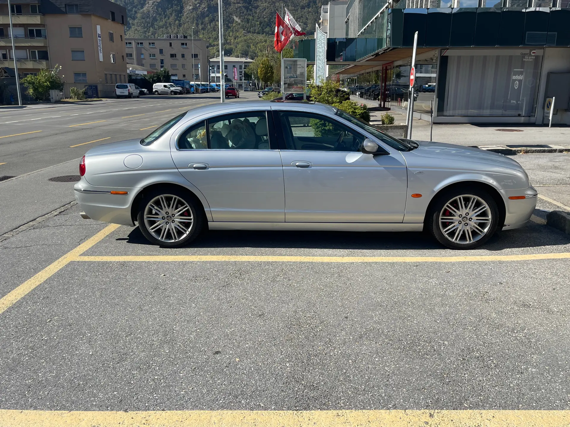 Jaguar S Type 2007 occasion Naters — 4