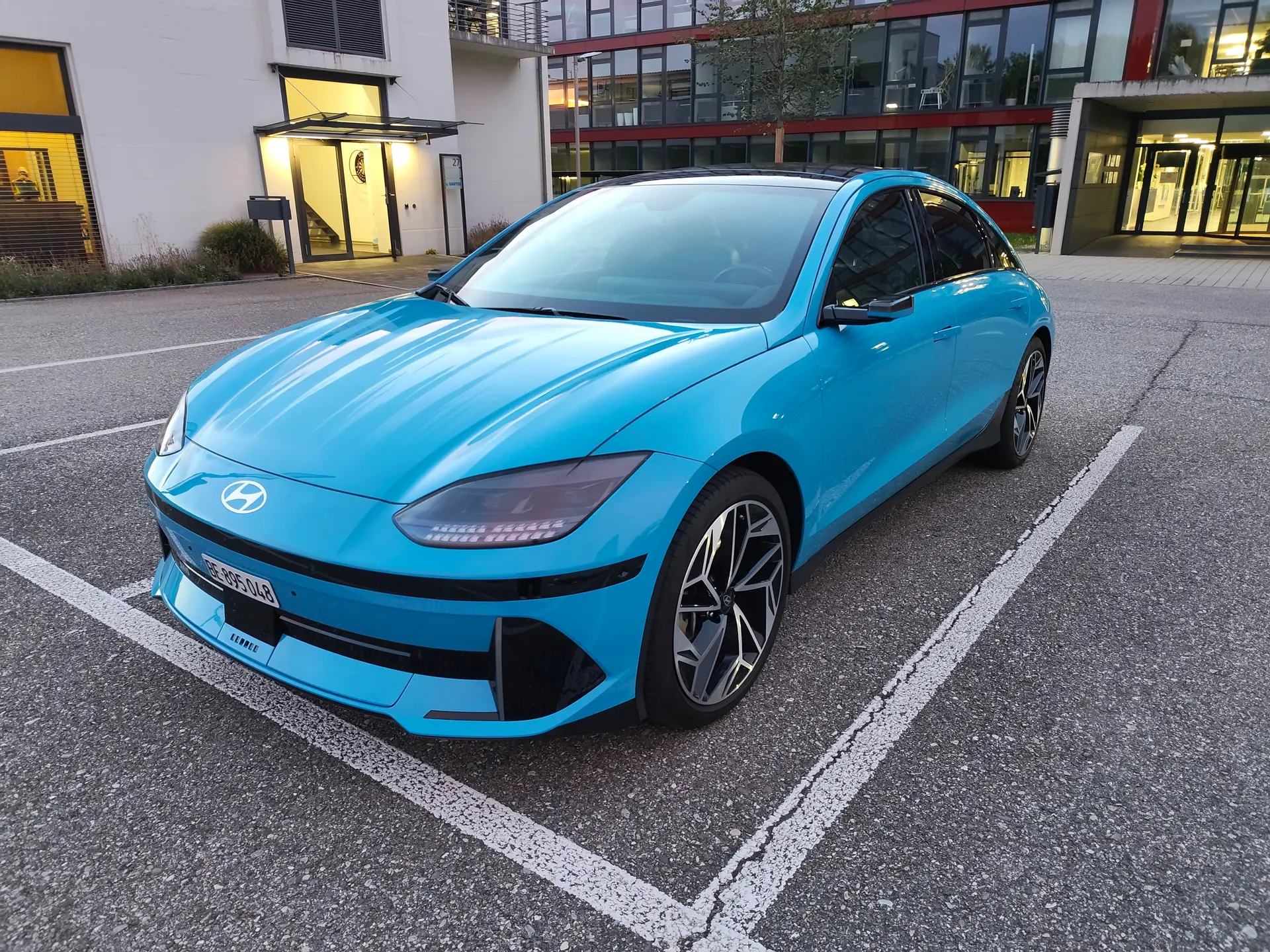 Hyundai Ioniq 6 2025 occasion Madiswil — 1