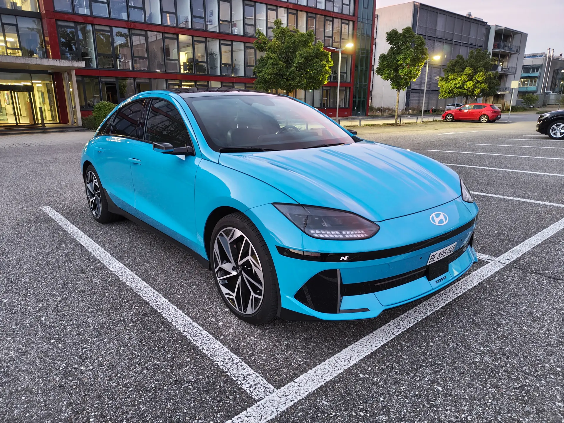 Hyundai Ioniq 6 2025 occasion Madiswil — 2