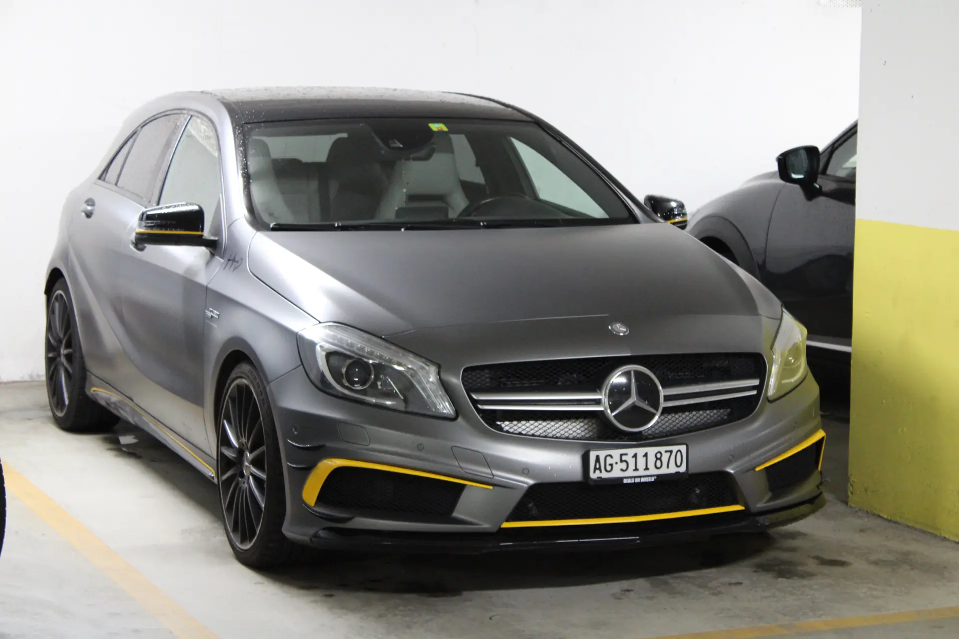 Mercedes-Benz Classe A 2014 occasion reinach — 1