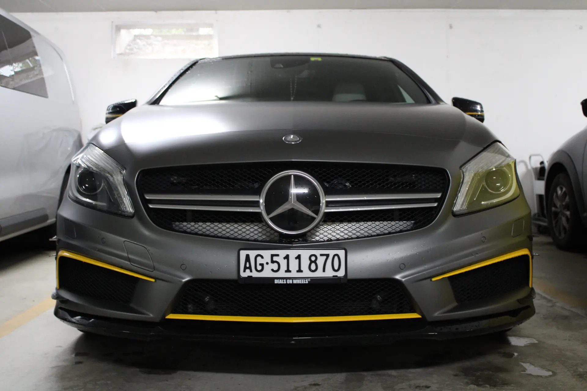 Mercedes-Benz Classe A 2014 occasion reinach — 2