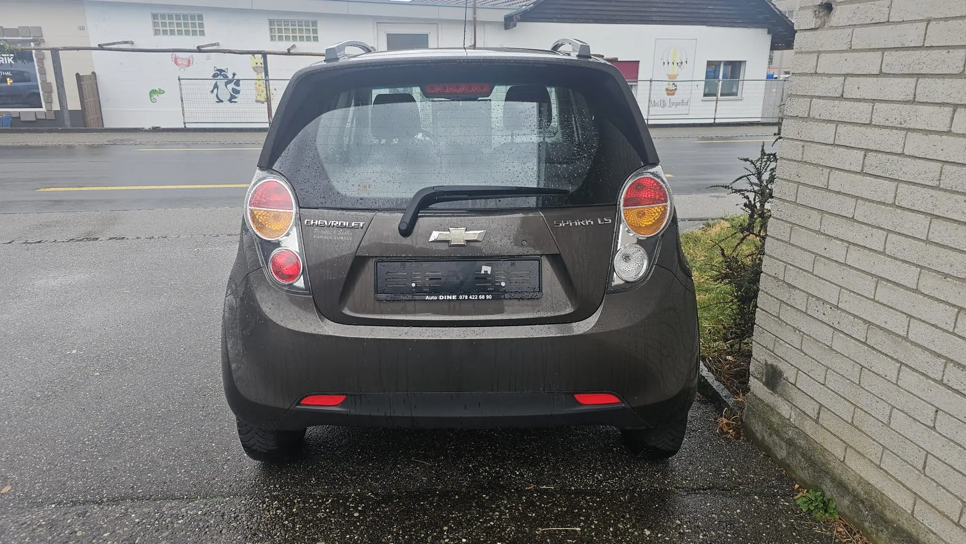 Chevrolet Spark 2010 occasion Roggwil — 4