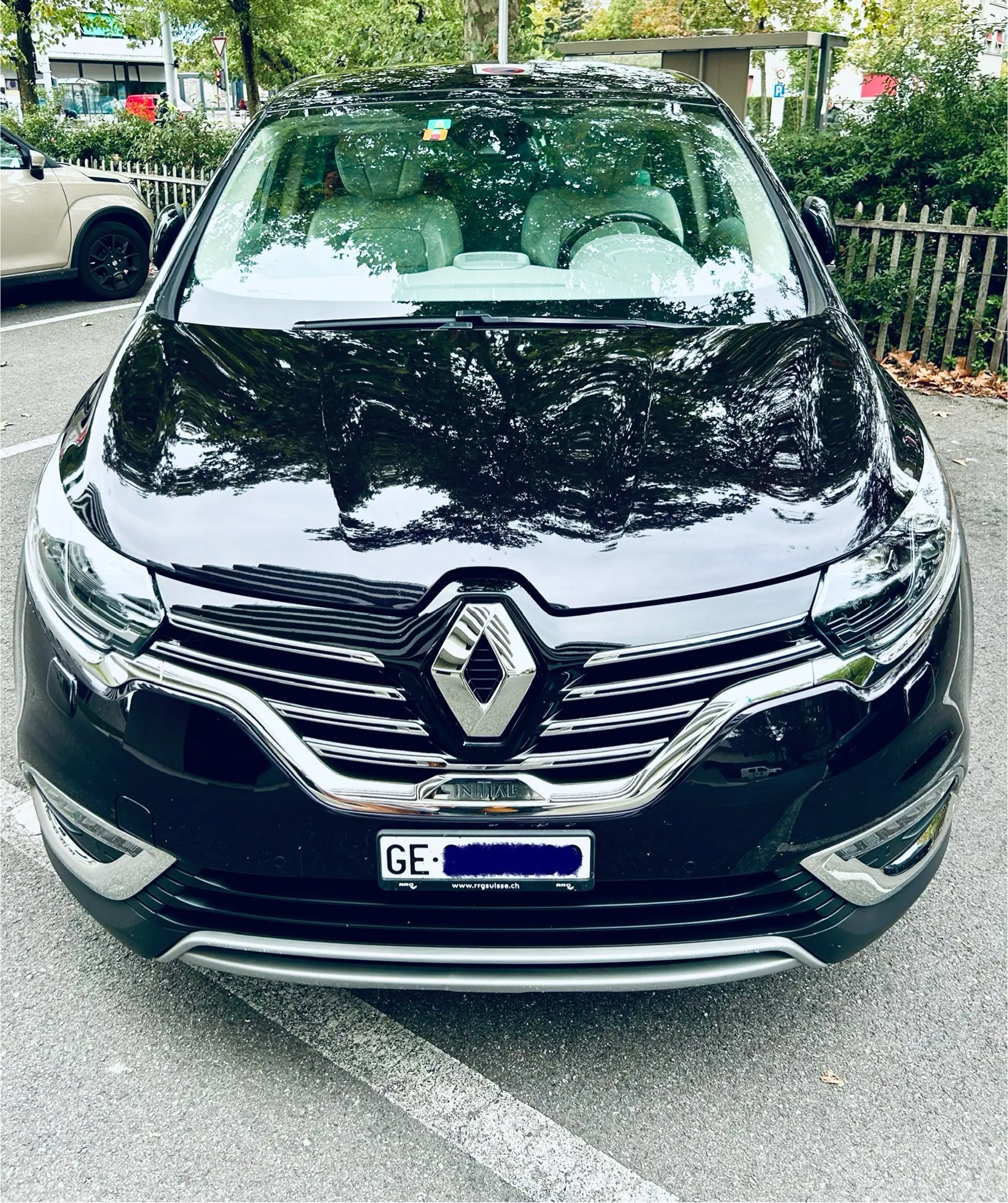 Renault Espace 2019 occasion Geneve — 2