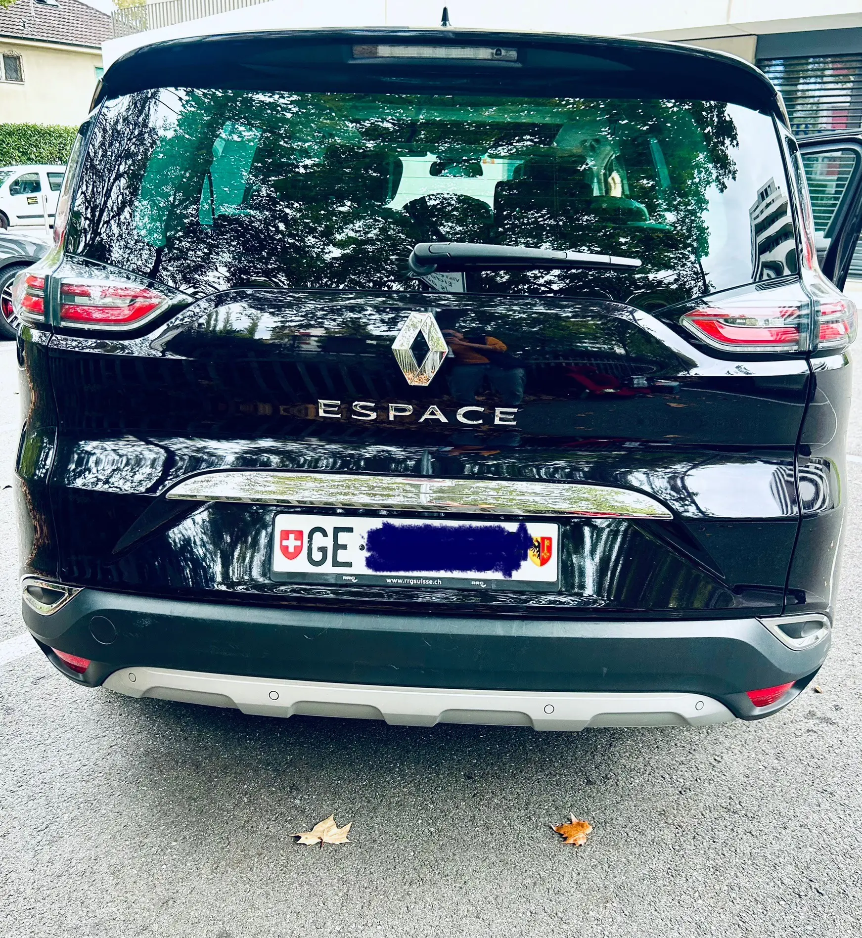 Renault Espace 2019 occasion Geneve — 3