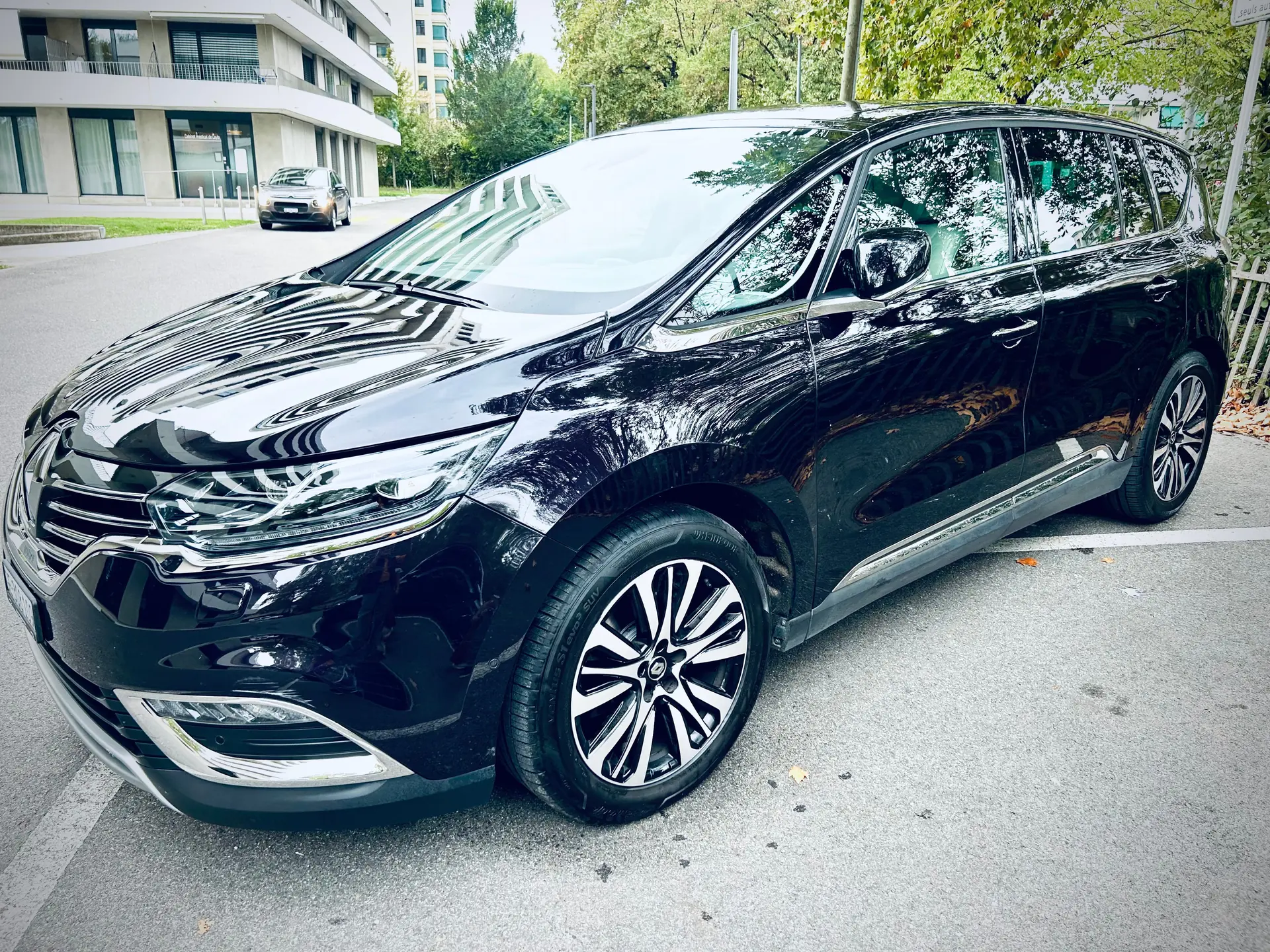 Renault Espace 2.0 Blue dCi 200 — Monospace 7 places, motorisation performante et économe