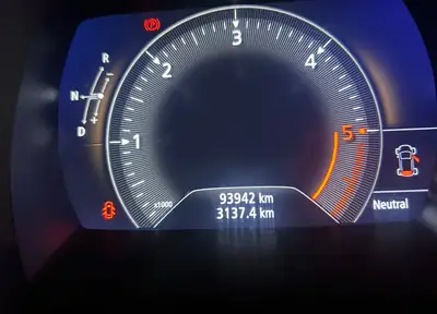 Renault Espace 2.0 Blue dCi 200 — Monospace 7 places, motorisation performante et économe — dashboard