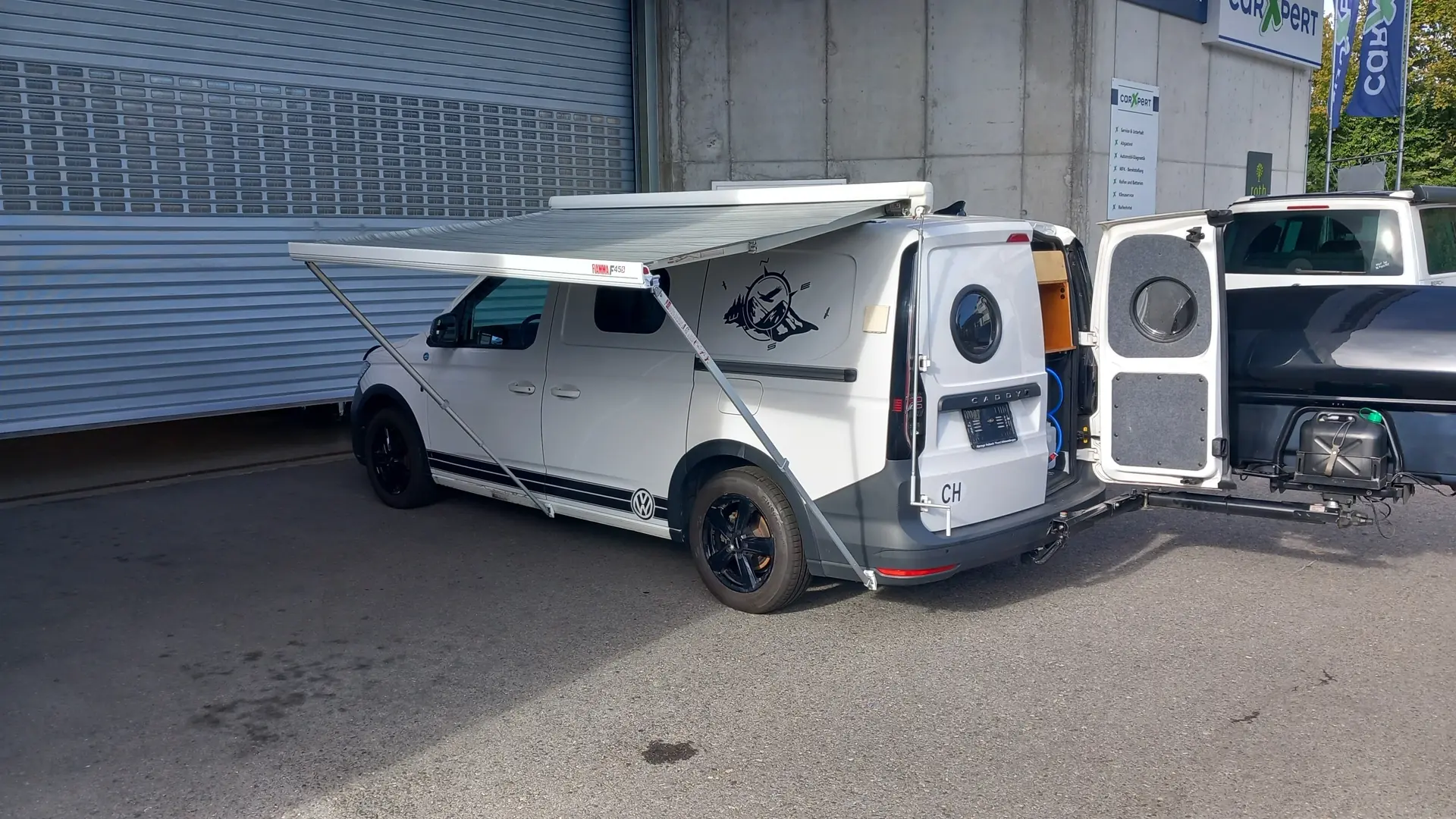 Volkswagen Caddy 2023 occasion Reutigen — 3