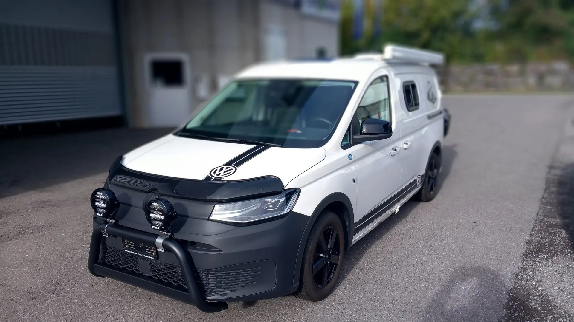 Volkswagen Caddy 2023 occasion Reutigen — 1