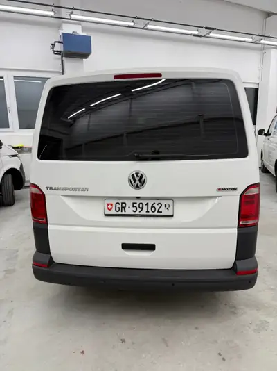 VW T6 2.0 TDI 150 DSG 4Motion — Fourgon aménageable polyvalent, transmission intégrale — Seitenansicht