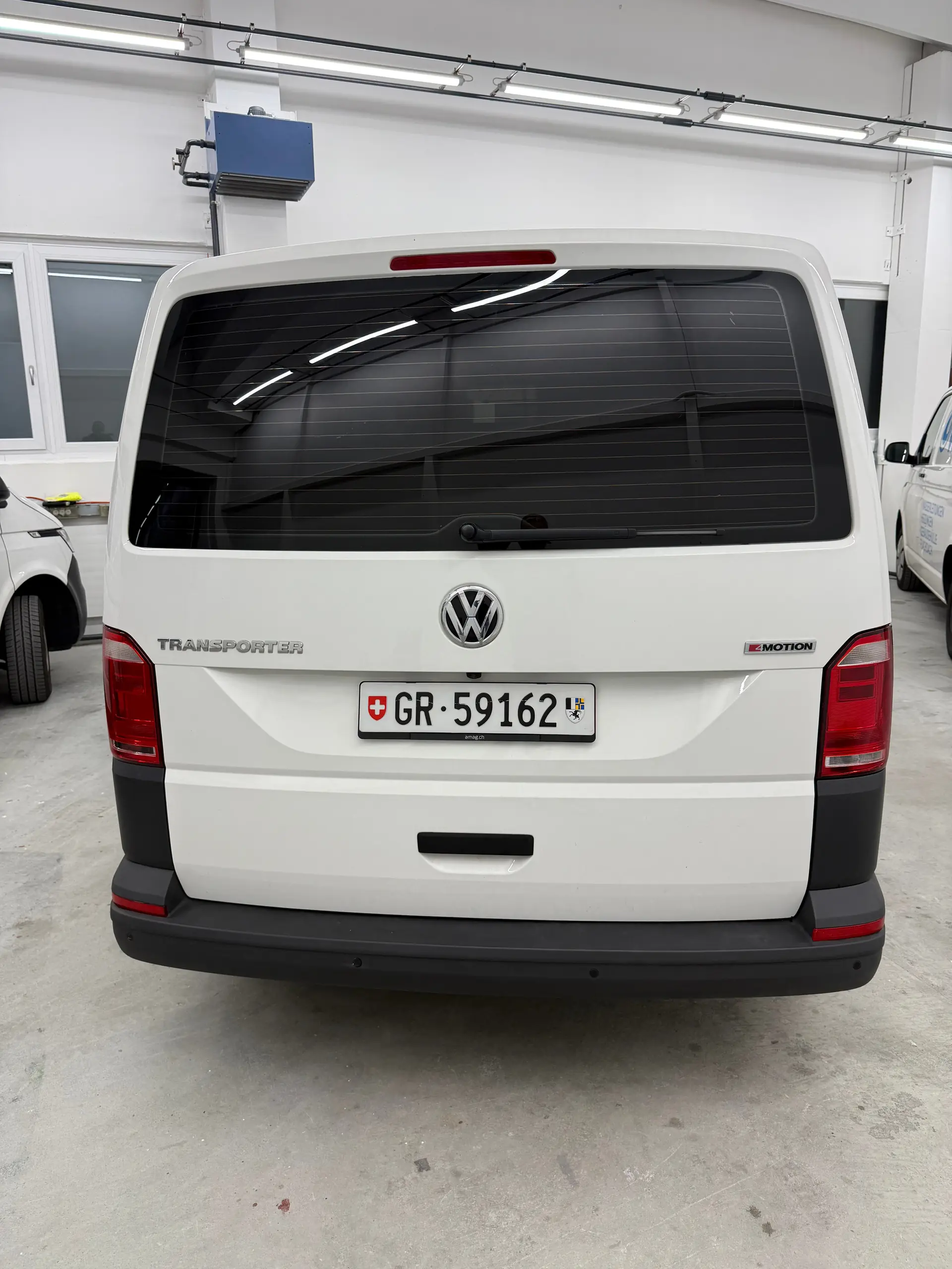 Volkswagen T6 2018 occasion Maienfeld — 2