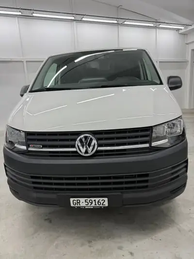 VW T6 2.0 TDI 150 DSG 4Motion — Fourgon aménageable polyvalent, transmission intégrale — Innenraum