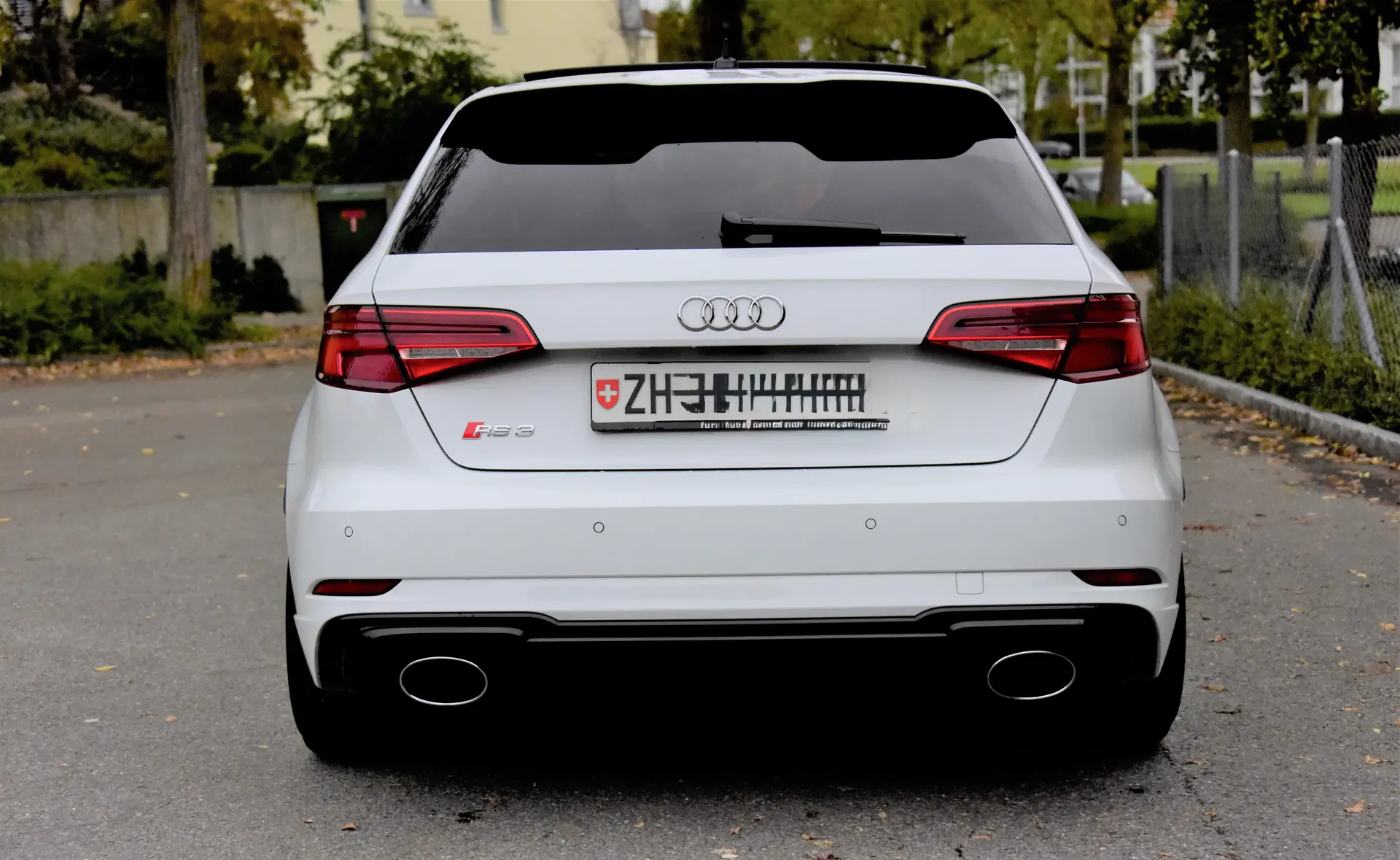 Audi RS3 2019 occasion Au — 4