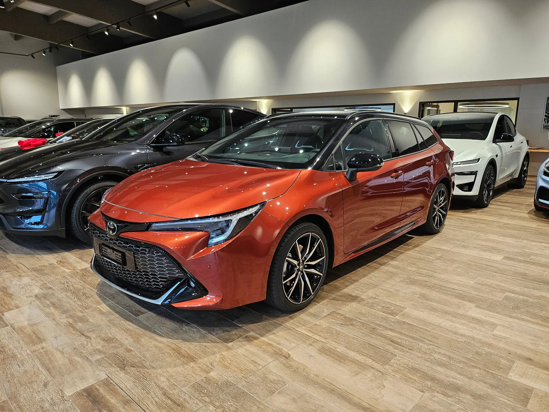Toyota Corolla 2.0 HSD GR Sport — Hybride performant, 20 km, garantie 15 ans