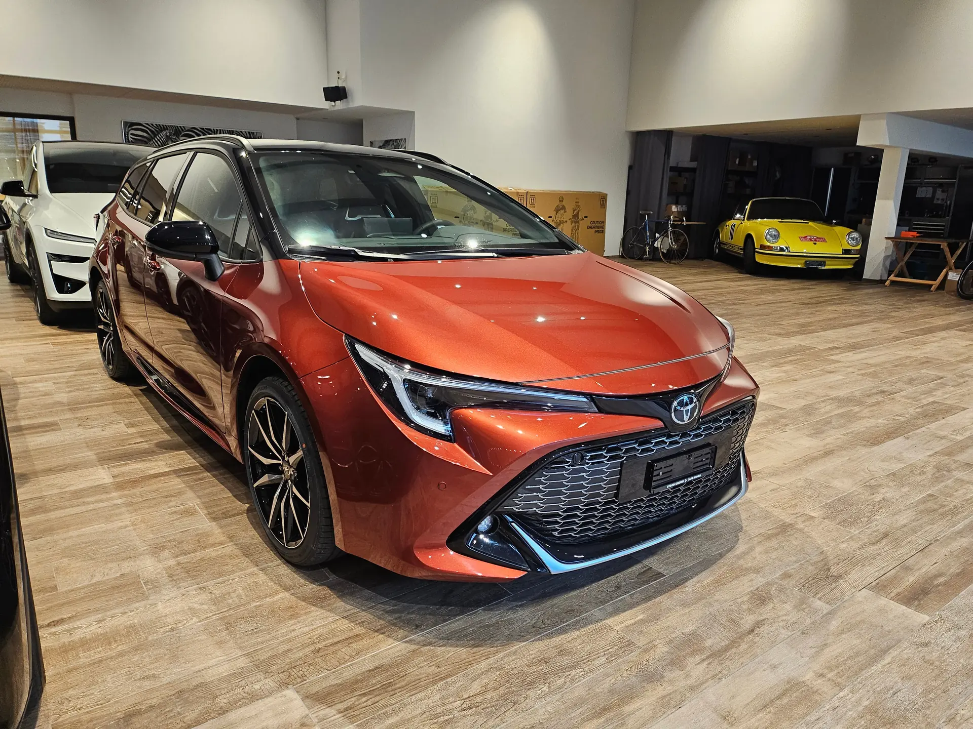 Toyota Corolla 2026 occasion Escholzmatt — 3