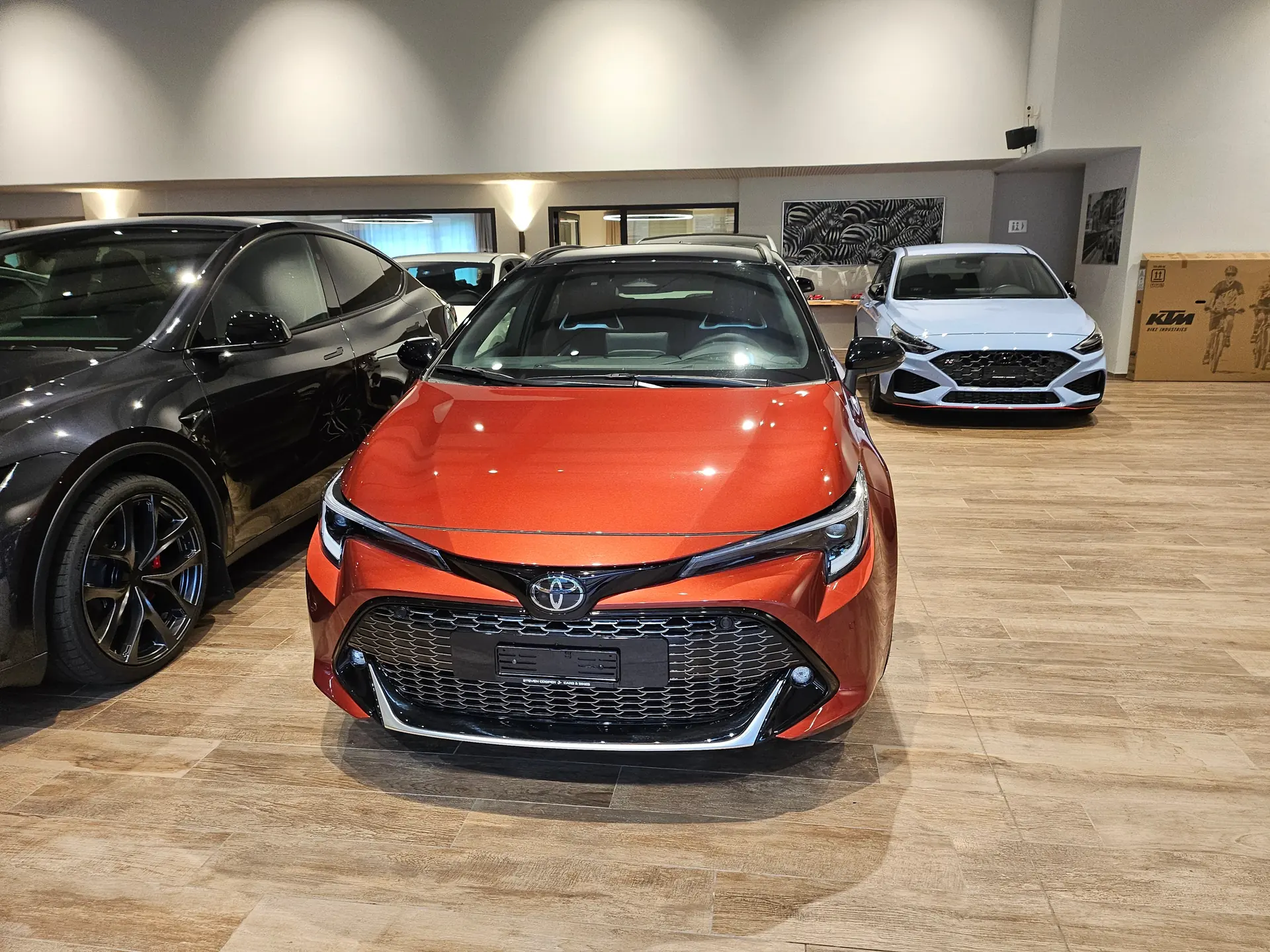 Toyota Corolla 2026 occasion Escholzmatt — 2