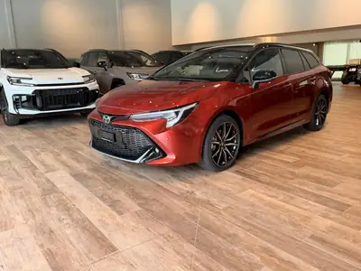 Toyota Corolla 2.0 HSD GR Sport — Hybride performant, 20 km, garantie 15 ans — Armaturenbrett