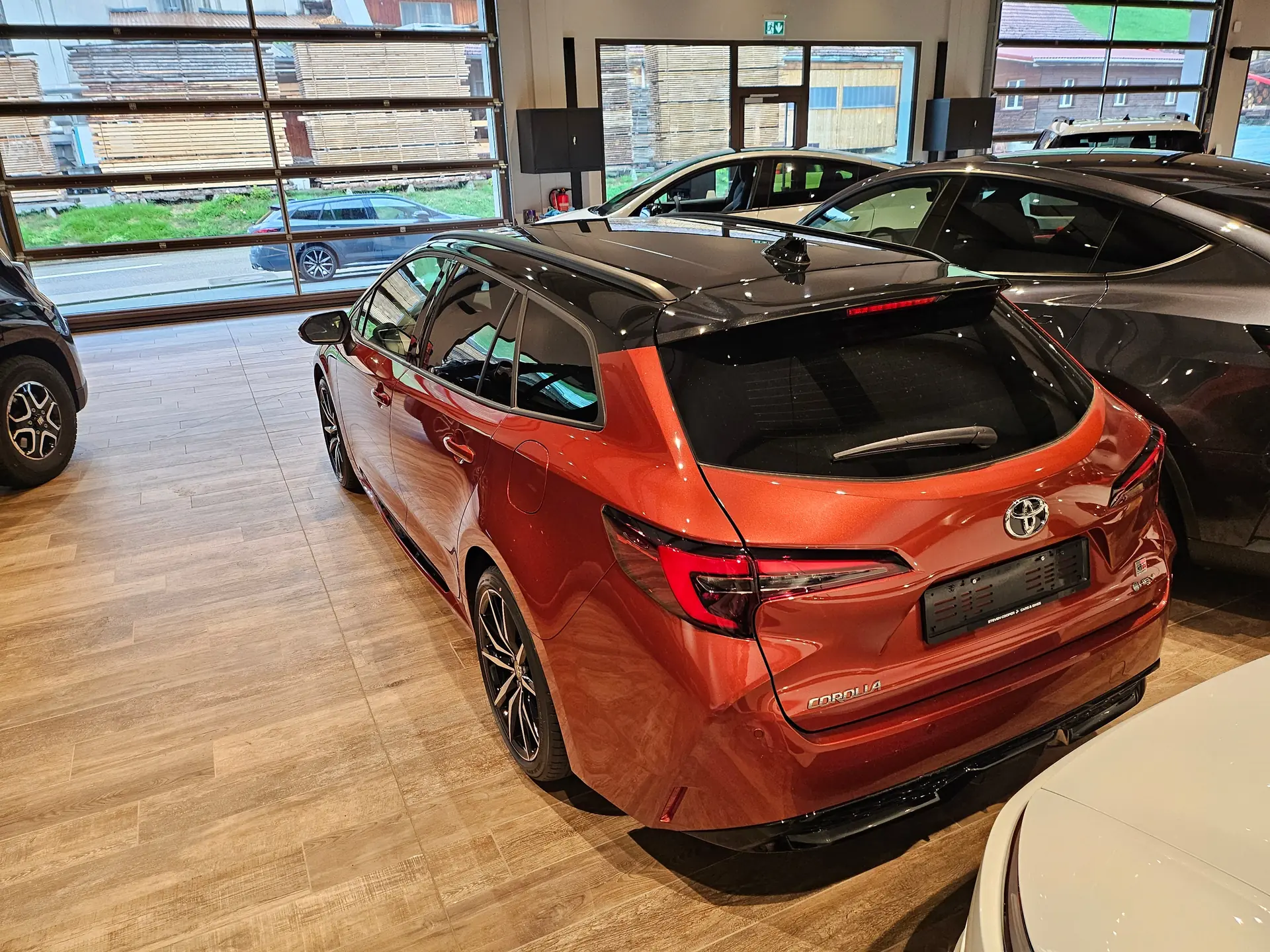 Toyota Corolla 2026 occasion Escholzmatt — 4