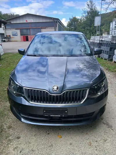 Škoda Fabia 1.2 TSI GrT Fresh — Citadine fiable, 160'000 km, sans accident — exterior view