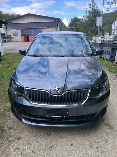 Škoda Fabia 1.2 TSI GrT Fresh — Citadine fiable, 160'000 km, sans accident — side view