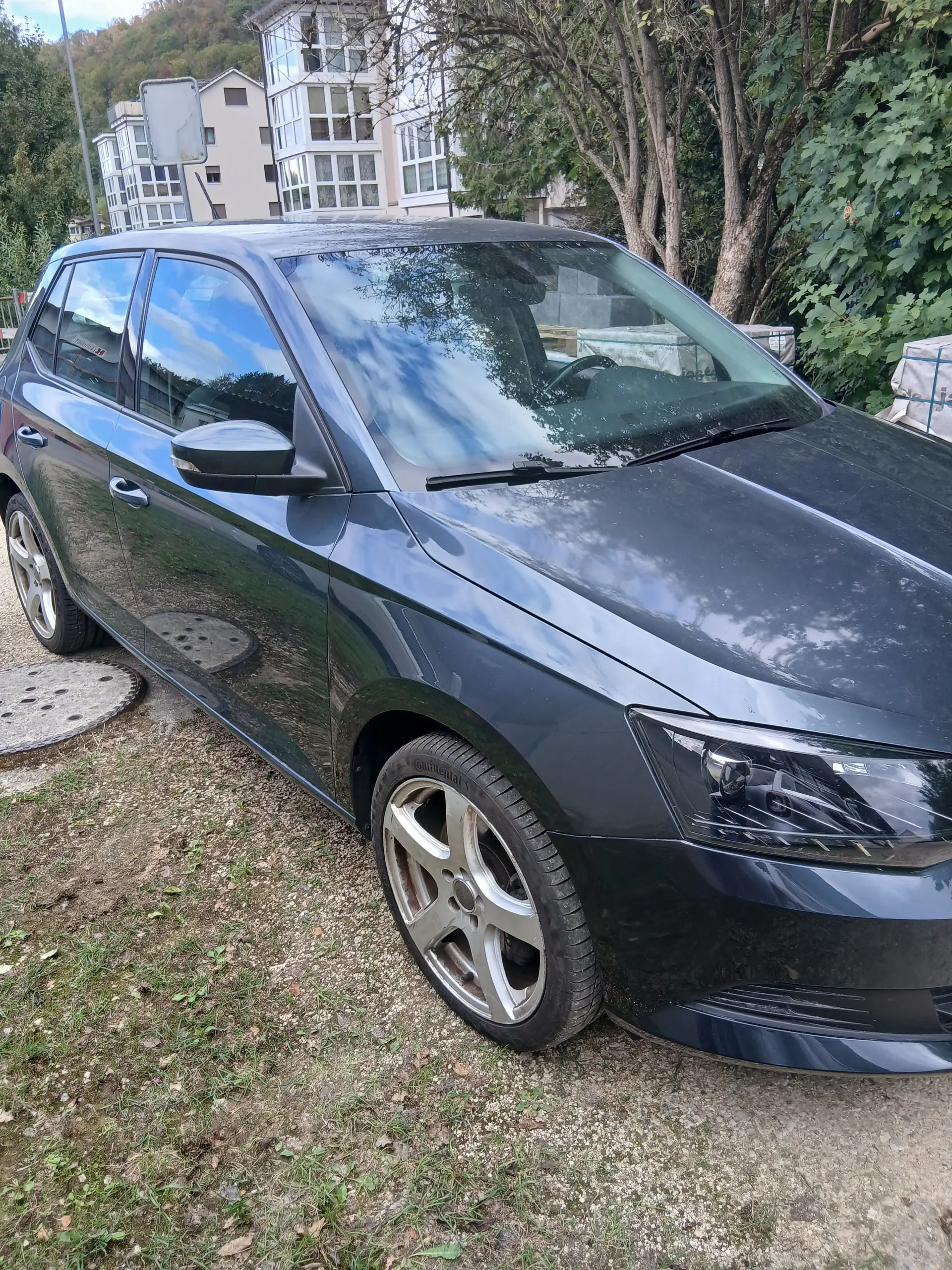 Skoda Fabia 2015 occasion Muttenz — 3