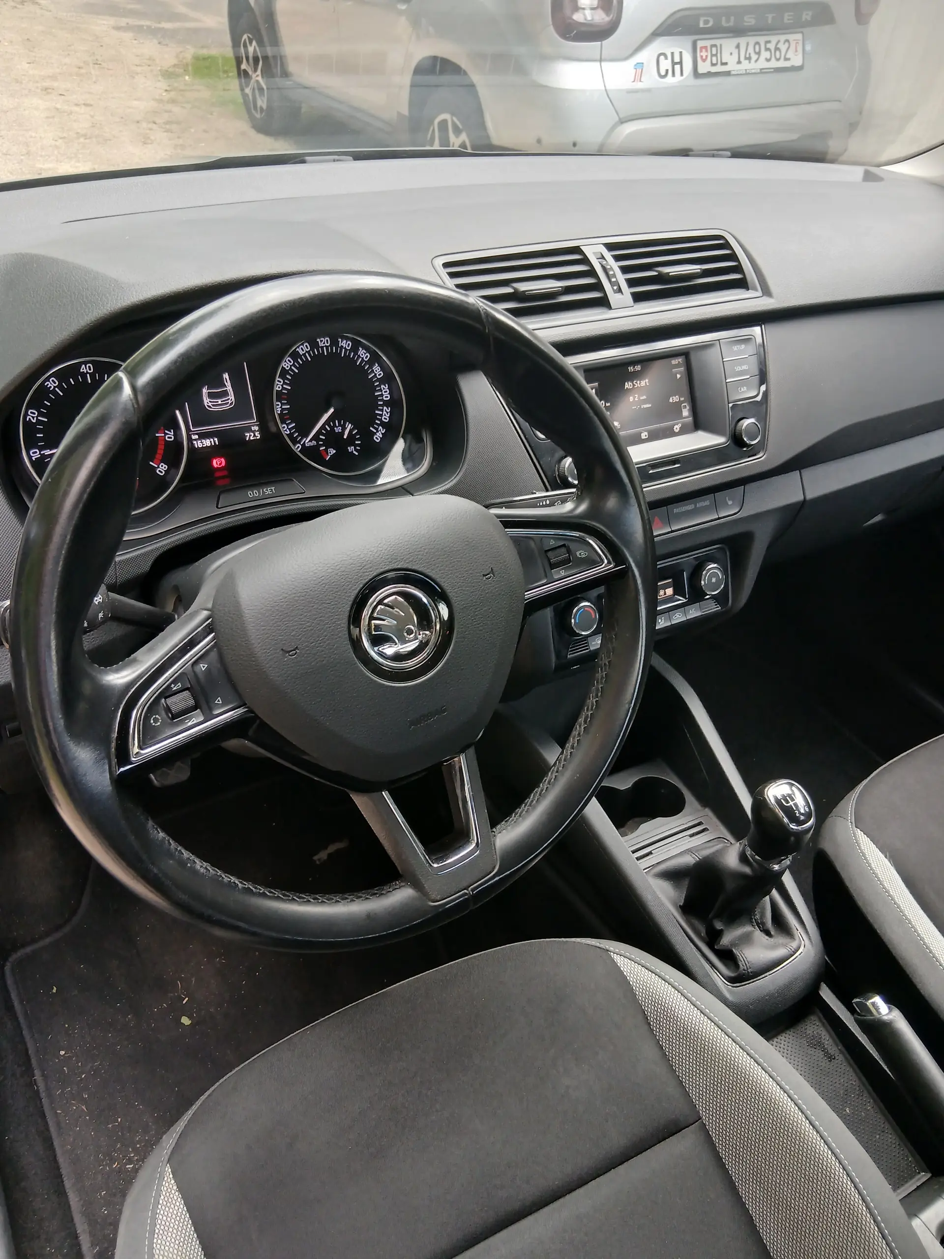 Skoda Fabia 2015 occasion Muttenz — 4