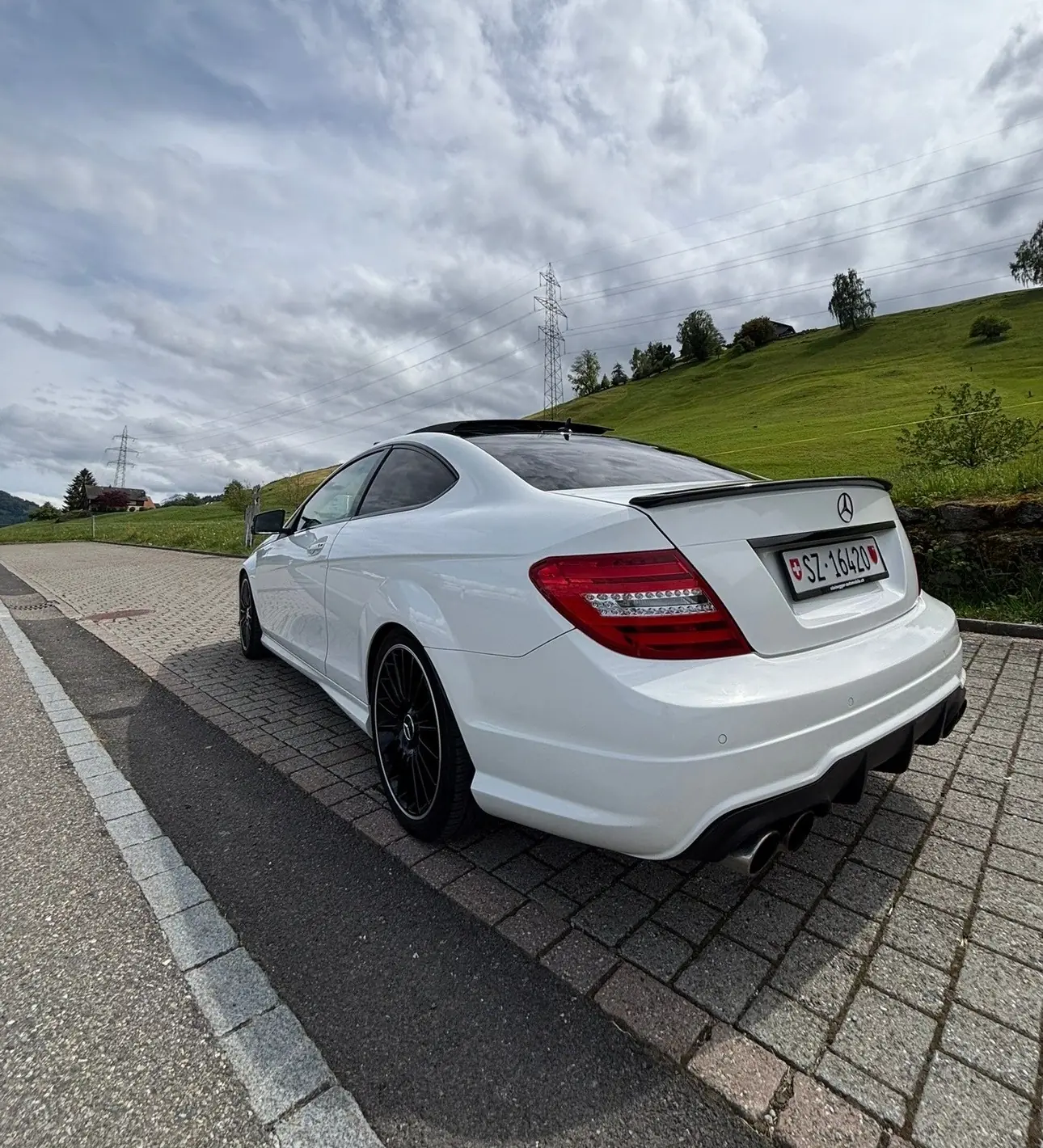 Mercedes-Benz Classe C 2013 occasion Lachen — 2