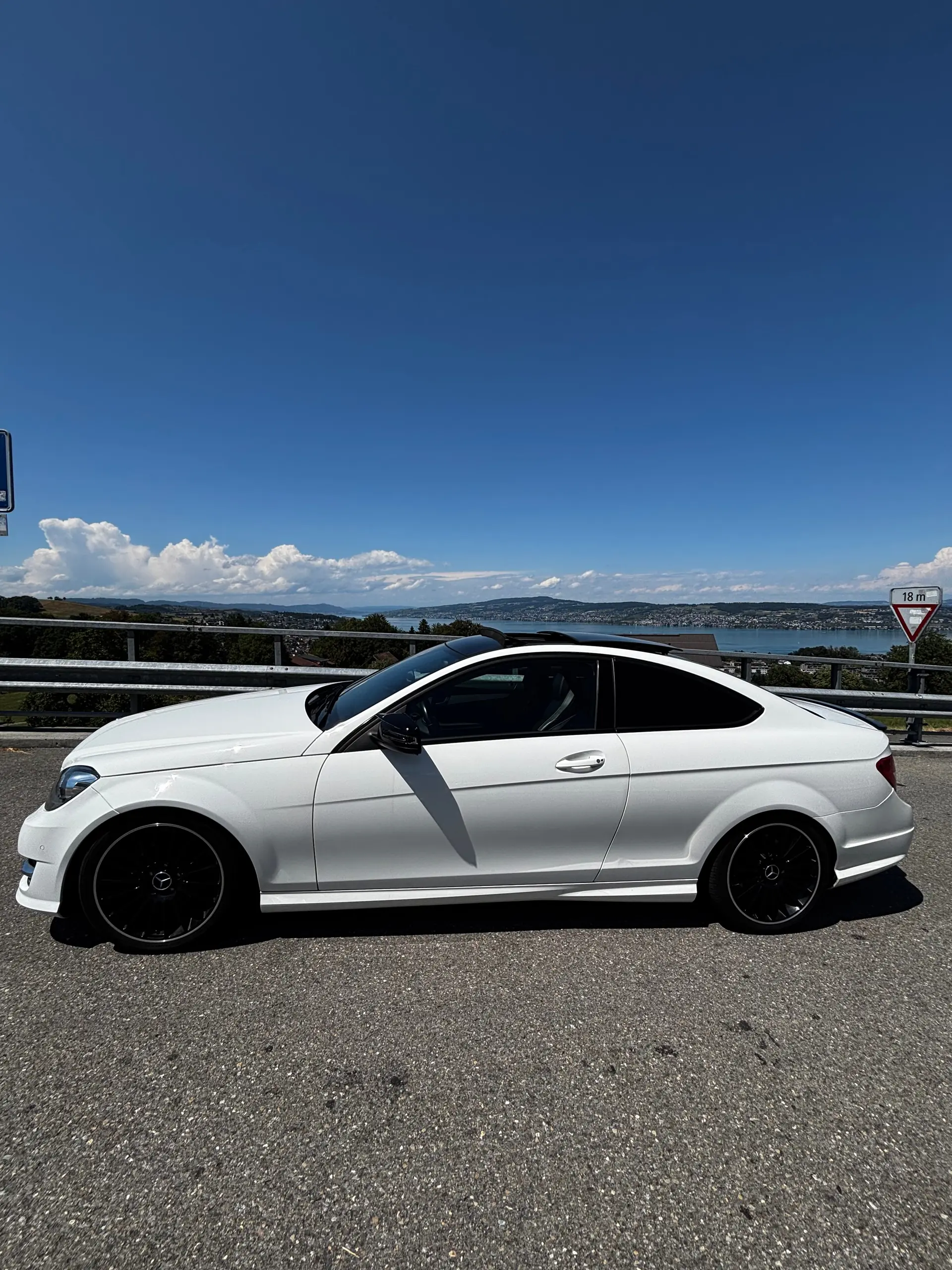 Mercedes-Benz Classe C 2013 occasion Lachen — 3