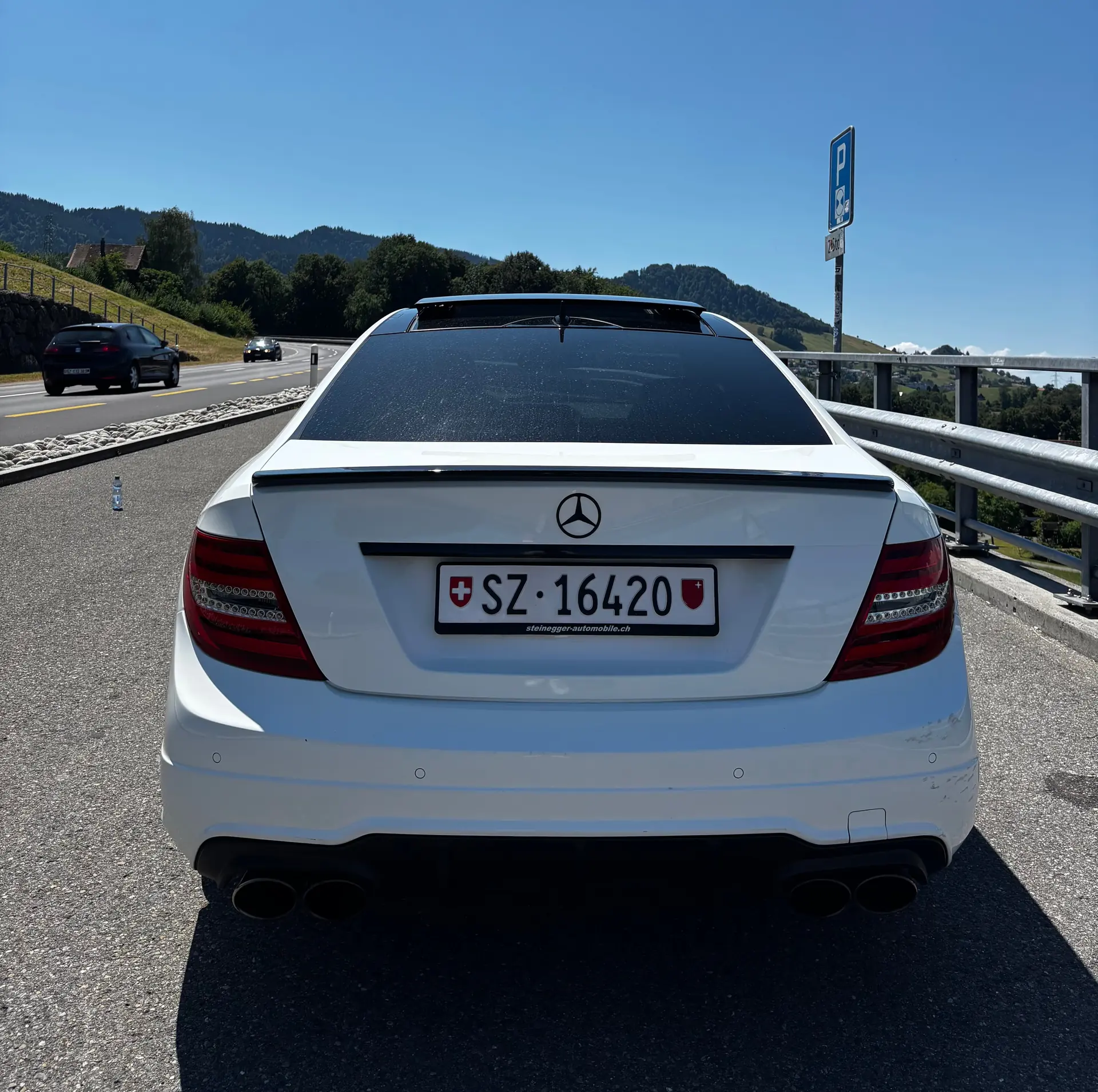Mercedes-Benz Classe C 2013 occasion Lachen — 5