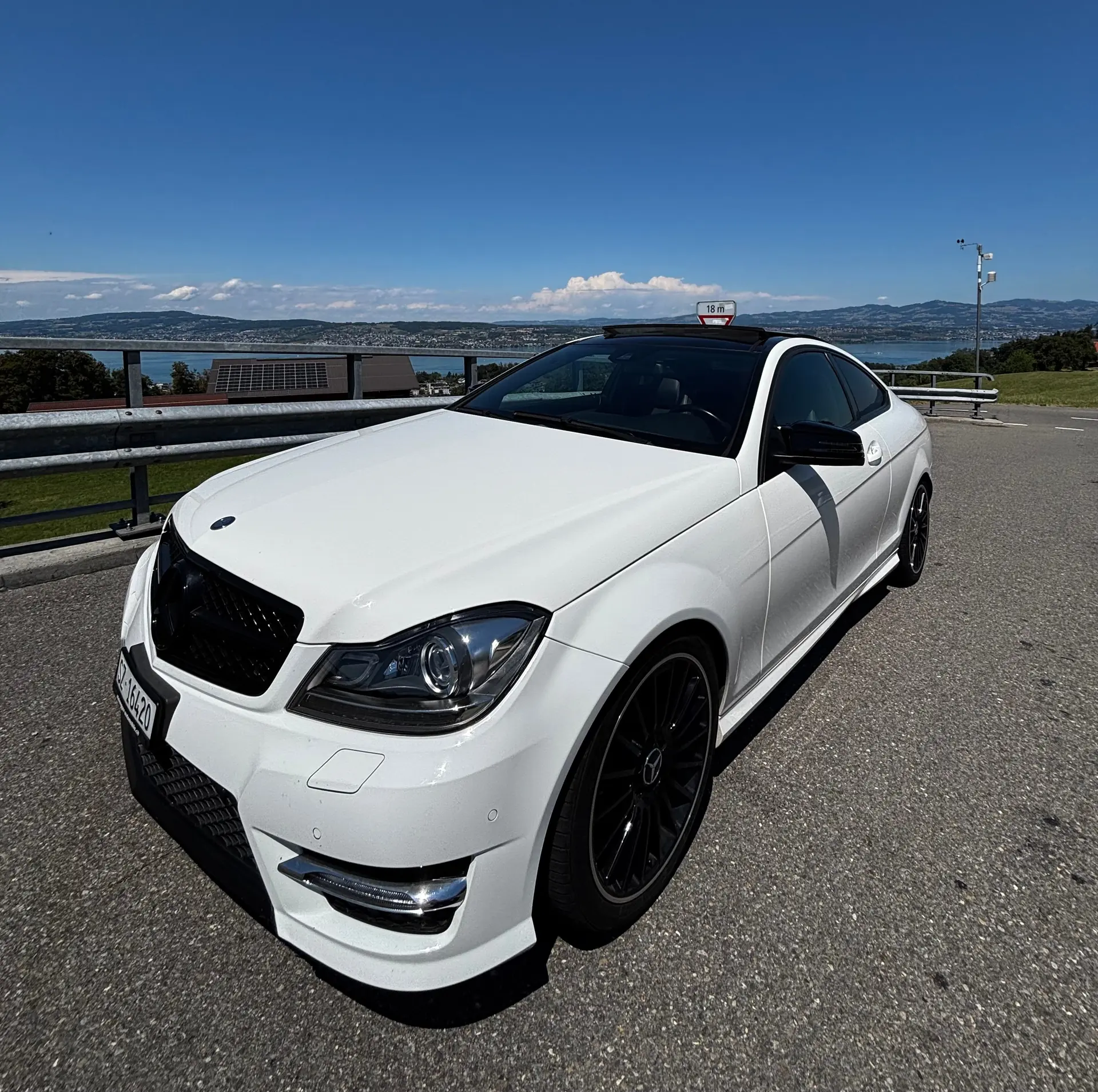 Mercedes-Benz Classe C 2013 occasion Lachen — 4