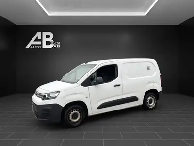 Citroën Berlingo Van 1.6 Blue HDi 75 — Utilitaire compact fiable, révision faite — Seitenansicht