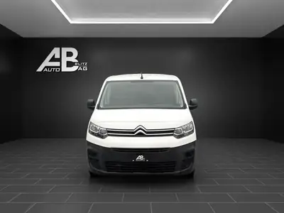Citroën Berlingo Van 1.6 Blue HDi 75 — Utilitaire compact fiable, révision faite — Außenansicht