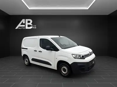 Citroën Berlingo Van 1.6 Blue HDi 75 — Utilitaire compact fiable, révision faite — Detail