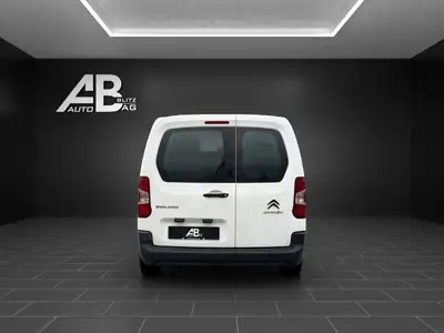 Citroën Berlingo Van 1.6 Blue HDi 75 — Utilitaire compact fiable, révision faite — Innenraum