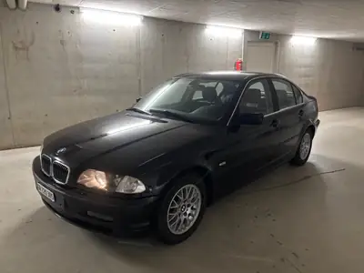 BMW 320i E46 — Classique premium affûté, 89'000 km seulement — dashboard