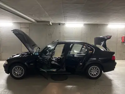 BMW 320i E46 — Classique premium affûté, 89'000 km seulement — Thumbnail 9