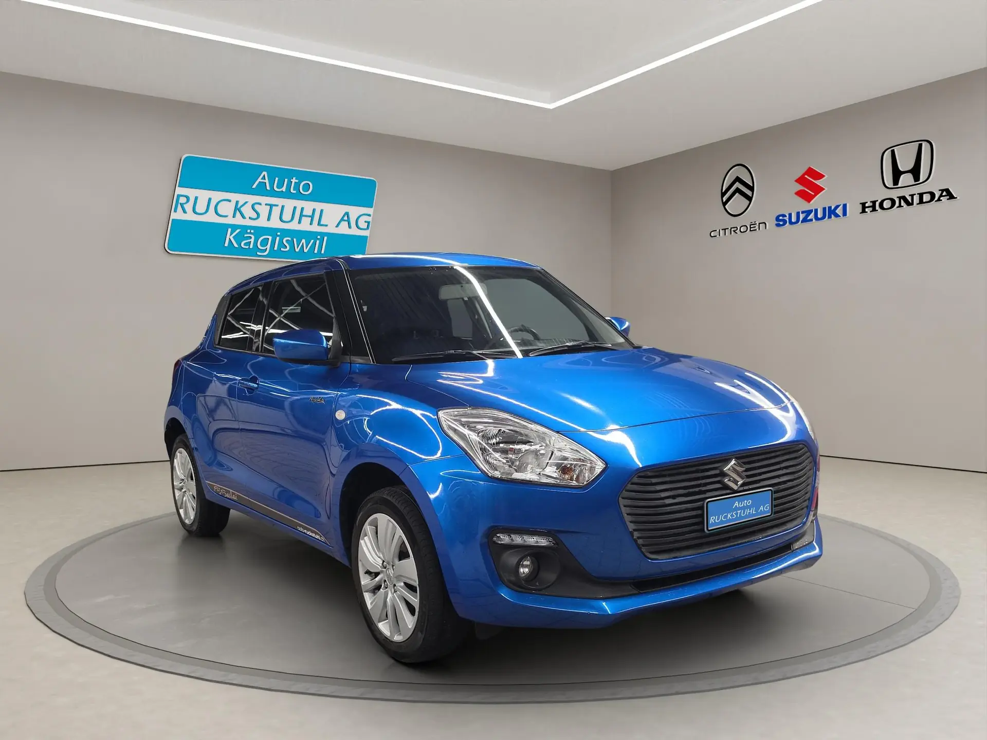 Suzuki Swift 2019 occasion Kägiswil-Sarnen — 2