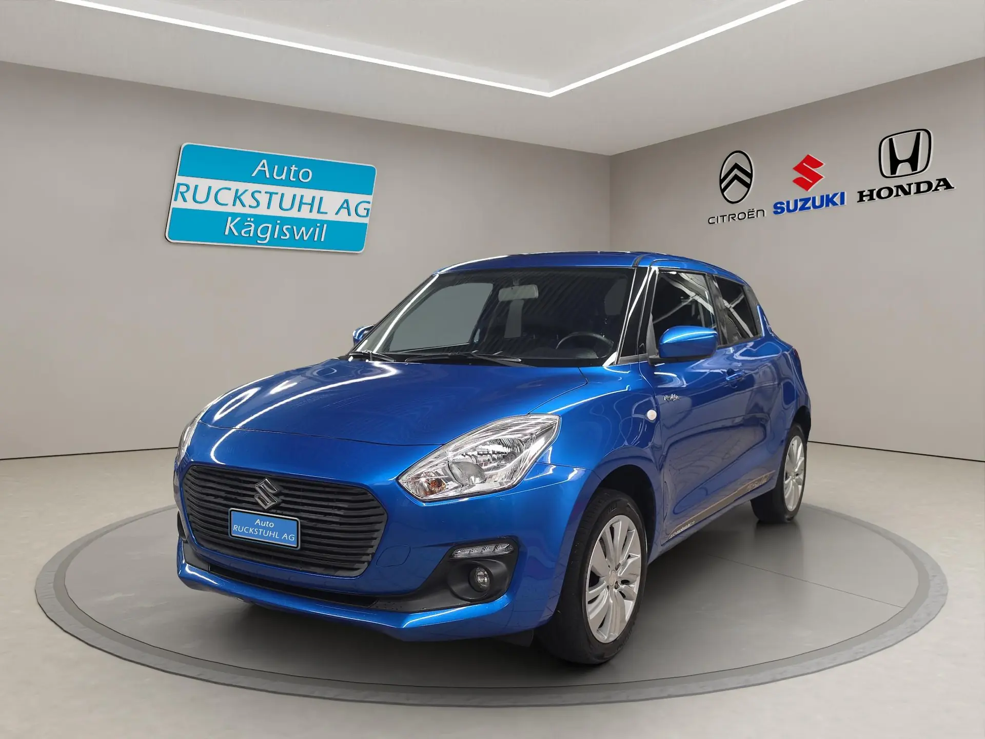 Suzuki Swift 1.2 Piz Sulai 4x4 — Citadine robuste et efficace, transmission manuelle