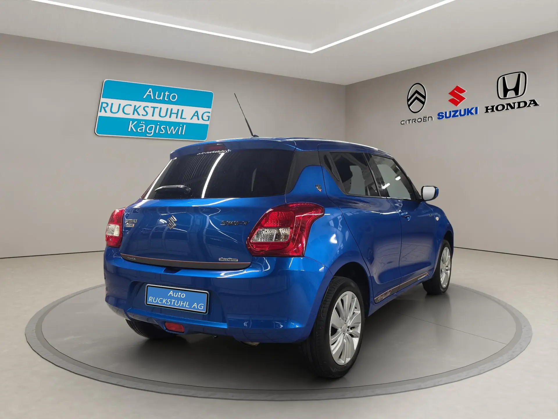 Suzuki Swift 2019 occasion Kägiswil-Sarnen — 4