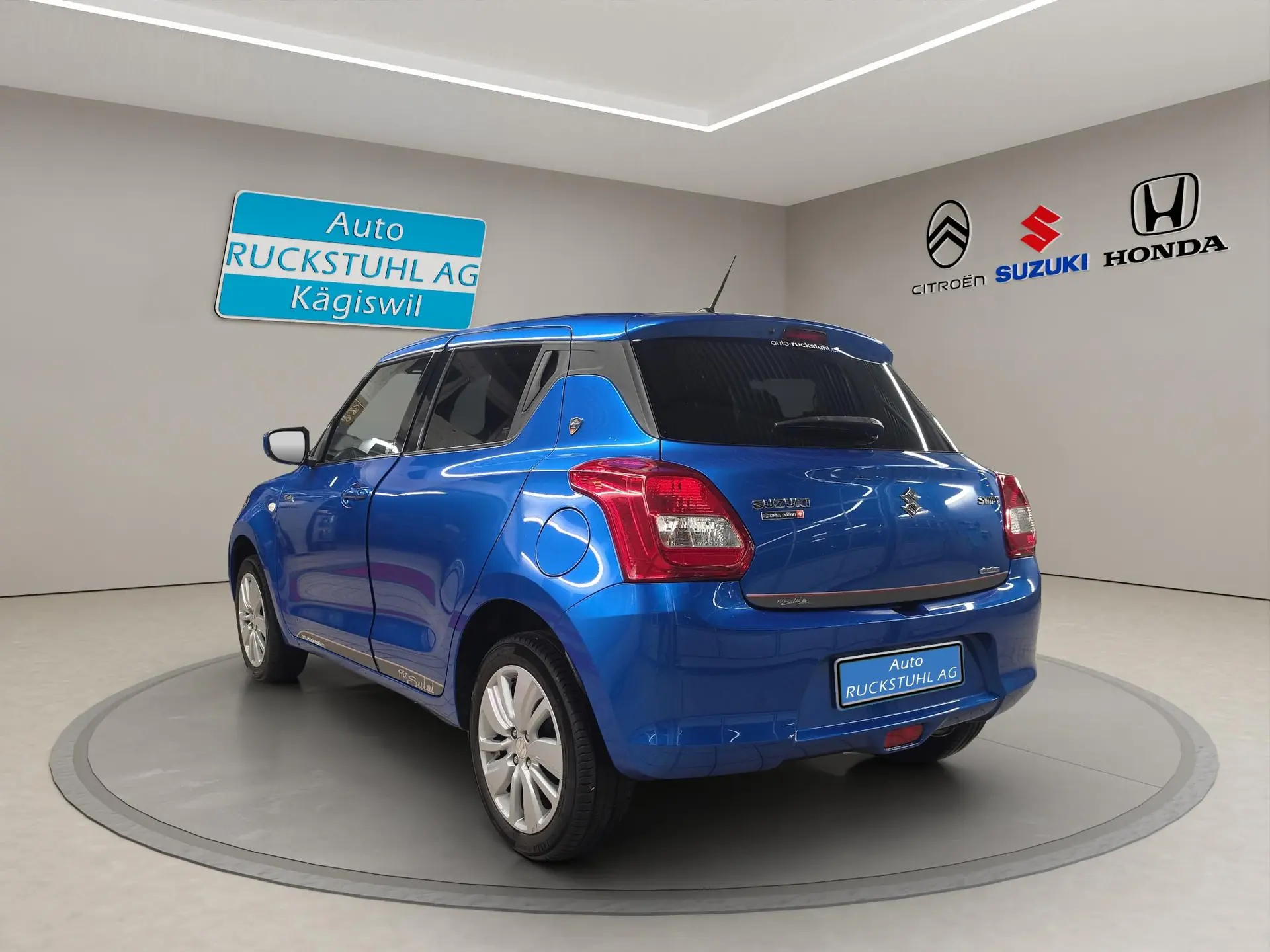 Suzuki Swift 2019 occasion Kägiswil-Sarnen — 5