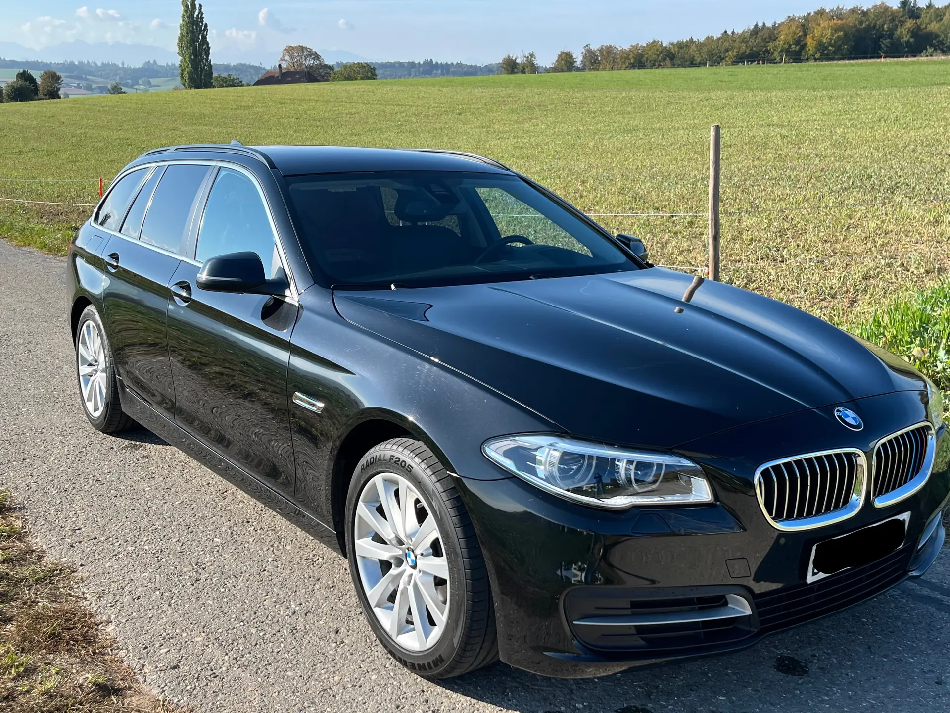 BMW 525 2016 occasion Frauenkappelen — 2