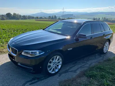 BMW 525d xDrive — Break diesel performant, 131'000 km, sans sinistre — vista esterna