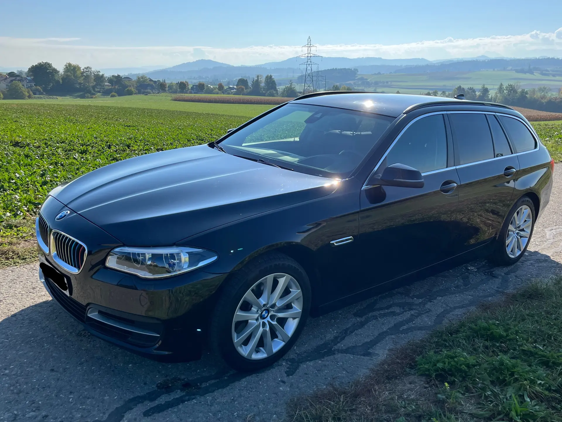 BMW 525 2016 occasion Frauenkappelen — 1